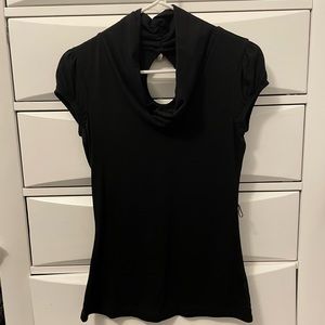 Iz Byer California Black Dress Shirt